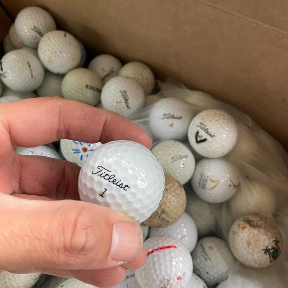 golf balls 50 pc used
Mixed models - Picture 4 of 6